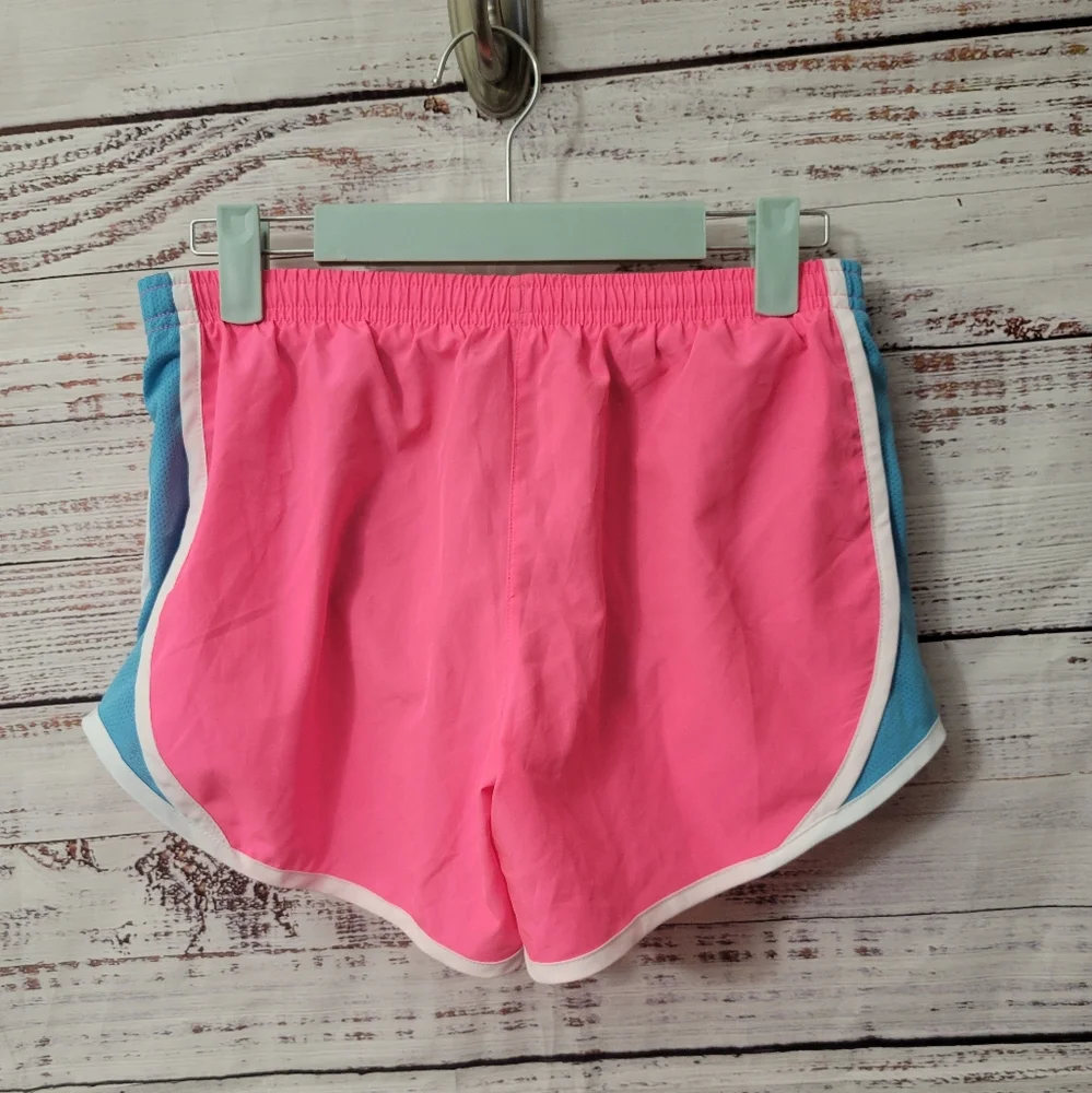 YOUTH L Pink Nike Athletic Shorts